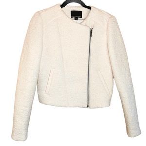 Banana Republic Cream Boucle Jacket